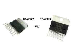 TDA7377 vs TDA7379: Aling amplifier ang nababagay sa iyong mga pangangailangan sa audio?
