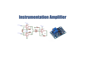 Mga amplifier ng instrumento: mga uri, aplikasyon, at pakinabang