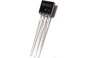 Simpleng gabay sa BC550 transistor para sa mga nagsisimula