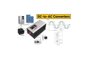 DC sa AC Converters: Mga Prinsipyo sa Paggawa, Mga Uri, Aplikasyon, at Mga Bentahe