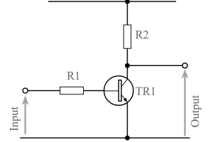 Ipinaliwanag ng pangunahing transistor amplifier circuit