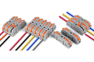 Mga uri ng mga konektor ng terminal block