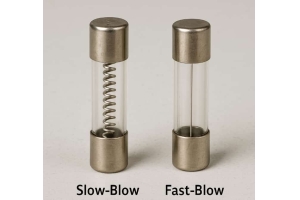 Paano pumili ng mabilis at mabagal na mga piyus upang maprotektahan ang mga circuit ng kuryente