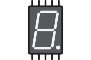 Pag-unawa sa pitong-segment na pagpapakita