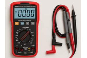 Paano gumagana ang isang digital multimeter?