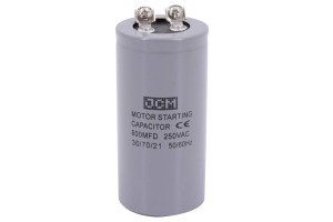 Ipinaliwanag ang Mga Starting Capacitor ng Motor para sa Mga Single-Phase na Motor