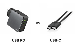 USB-C vs USB PD: Kumpletong Gabay sa Paghahambing