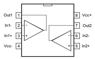 LM393 Pin Configuration