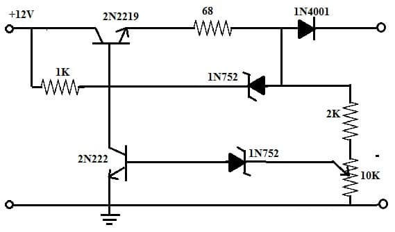 NiCd Battery Charger Circuit