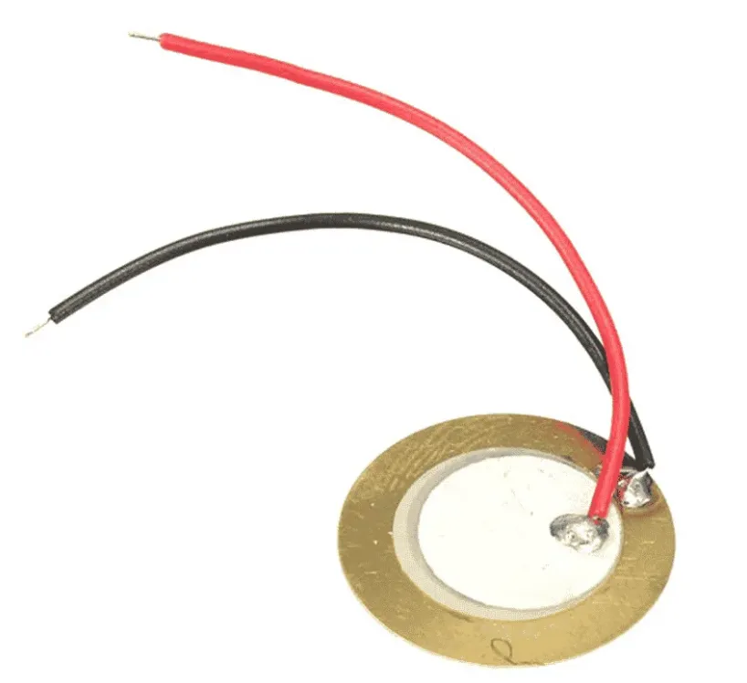 Piezoelectric Transducer (Piezo Disc Element)
