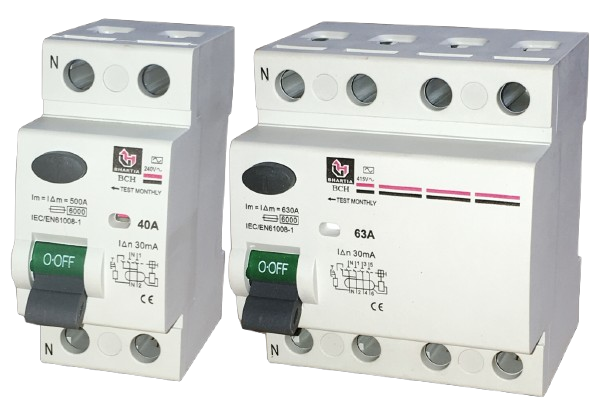 Residual Current Circuit Breaker (RCCB)