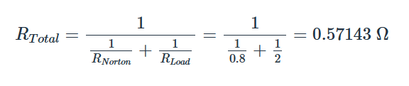 Draw the Norton Equivalent Circuit