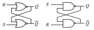 Basic Latch Circuit Diagram