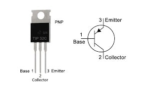 TIP32C PNP Transistor Pinout