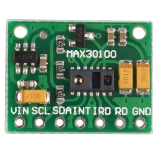 MAX30100 Pulse Oximeter Sensor: A Guide to Pinout, Interfacing, and Uses