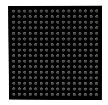 XCV200E-6FG256C 3D Model