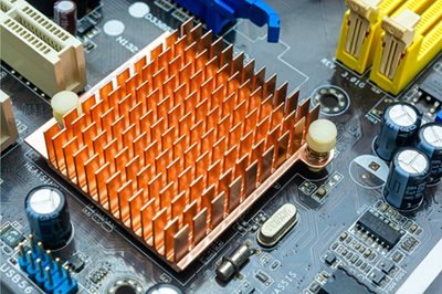 Soldered Heat Sink